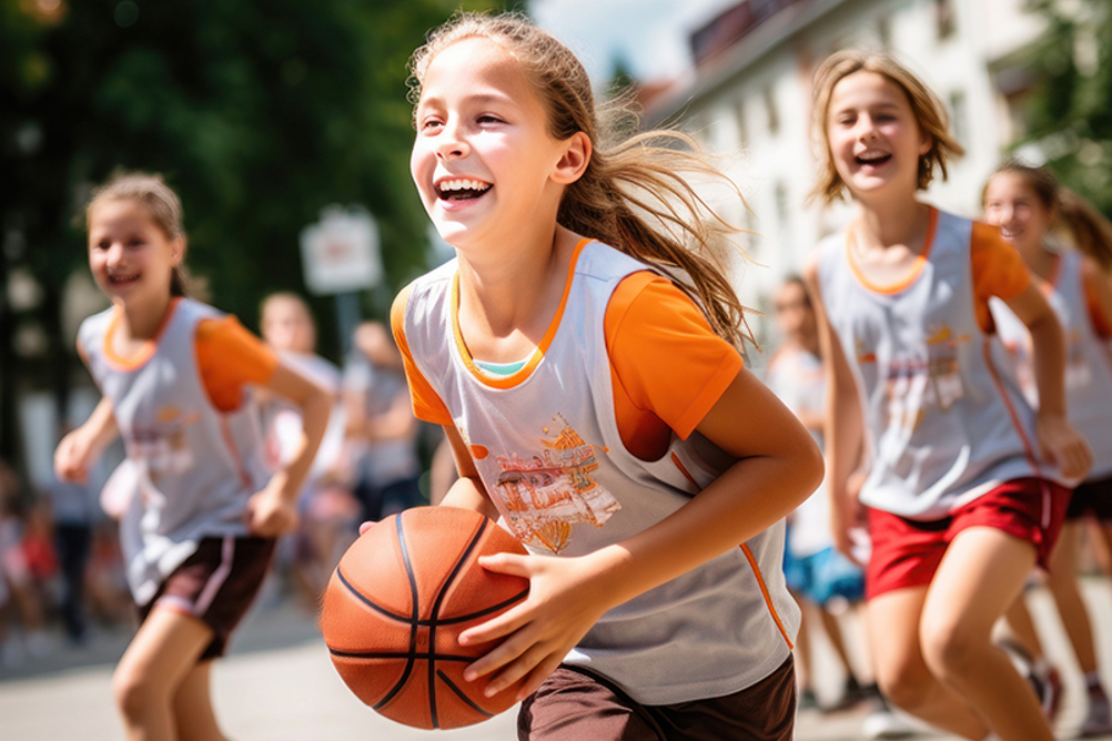 Breaking down the barriers to girls' enjoyment of PE sport physical  education school periods PE kit Youth Sport Trust Girls Active